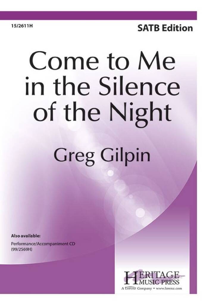 Come To Me In The Silence Of The Night